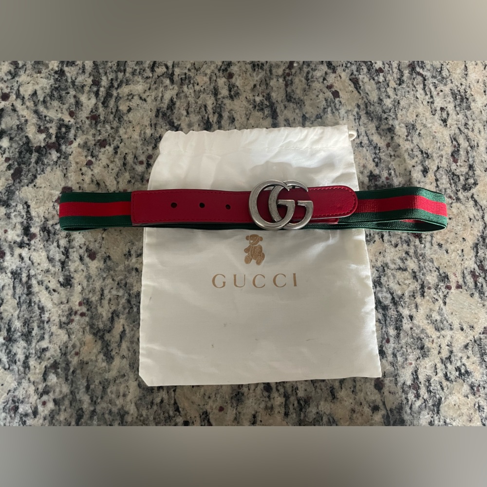 KIDS Gucci Belt
